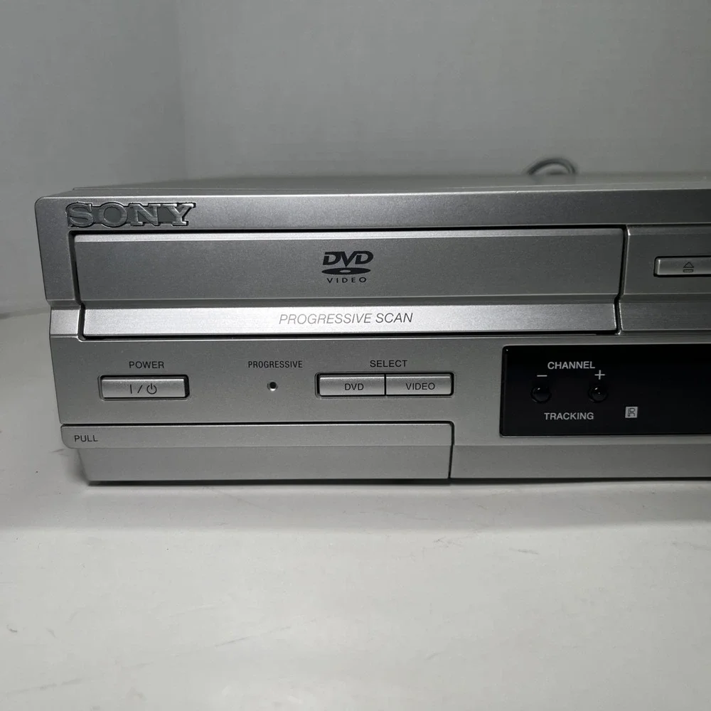 SONY SLV-D380P DVD VHS Combo Player & Recorder VCR No Remote TESTED WORKS 👌